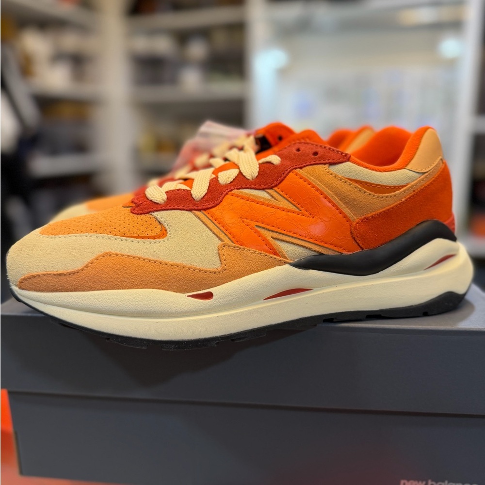 New Balance Concepts Running Course Orange